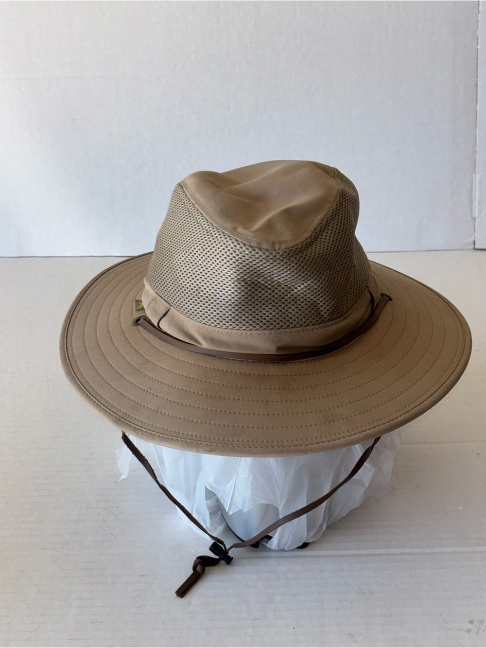 Men's Breathable Outdoor Sun Hat - Beige
